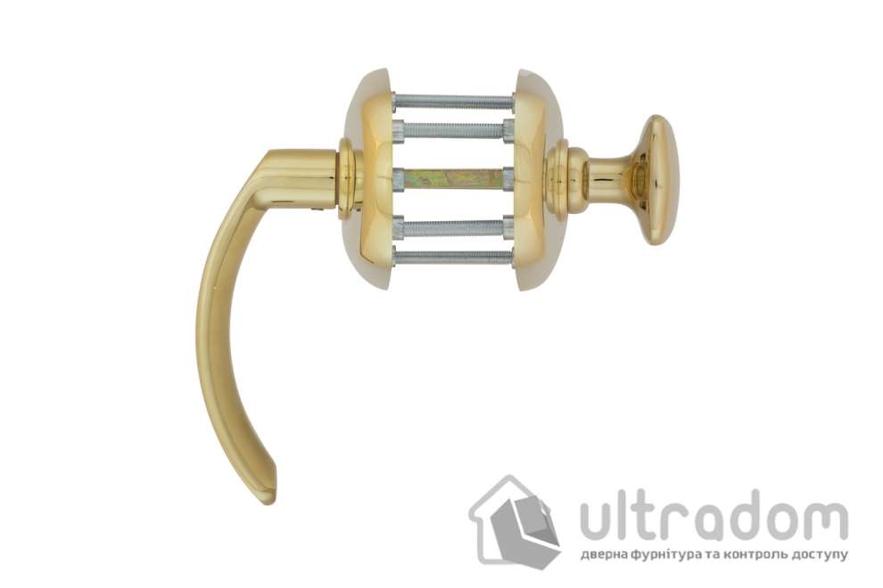 Фурнитура защитная  MUL-T-LOCK Platinum 3 класс 90 мм латунь fix-mov