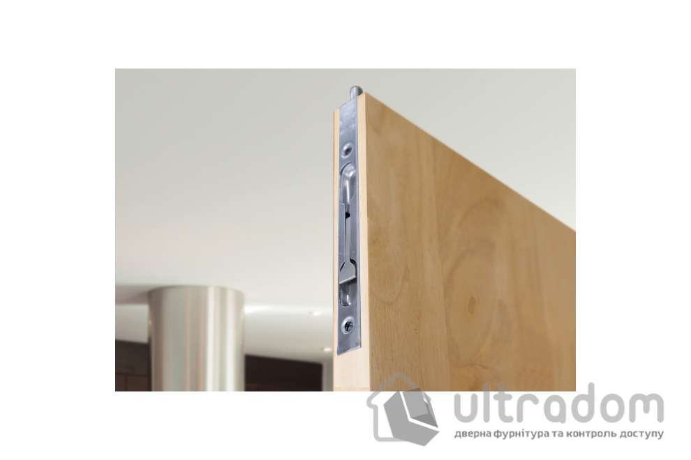 Шпингалет перекидной 162 x 17 мм AMIG мод.401, чёрный