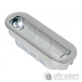 Ответная планка MINIMAL для магнитного замка AGB Polaris, матовый хром (B02402.05.34)