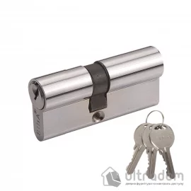 Цилиндр дверной SIBA ALU английский ключ-ключ 90 мм