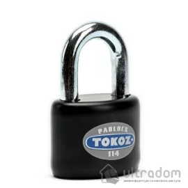 Навесной замок TOKOZ 114/60 (4 ключа)