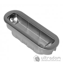 Ответная планка MINIMAL для магнитного замка AGB Polaris, титан (B02402.05.F9)