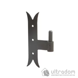 Основа для накладної петлі Amig мод.5000 - 200x35x4 mm Ø14, права (12680)