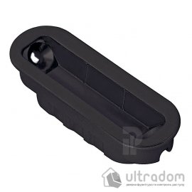 Ответная планка MINIMAL для магнитного замка AGB Polaris, чёрная (B02402.05.93)