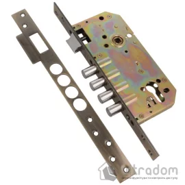 Замок AMIG мод.100 BASE - 60/85 антична бронза (m.100 antik)