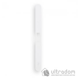 Декоративная торцевая планка AGB Revolution XT, белая (B01120.00.91)