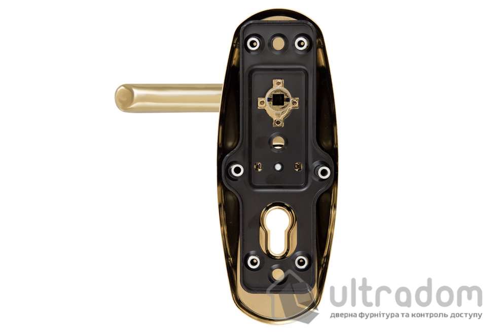 Фурнитура защитная MUL-T-LOCK Platinum 3 класс 90 мм латунь mov-mov