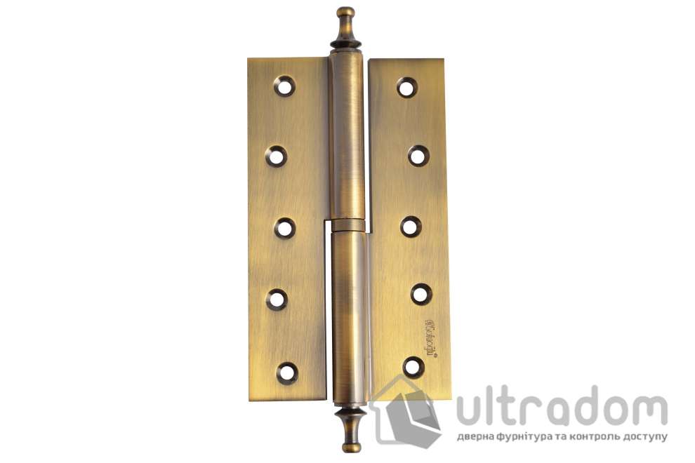 Петли дверные усиленные Sofuoglu 160 мм., цвет - античная бронза