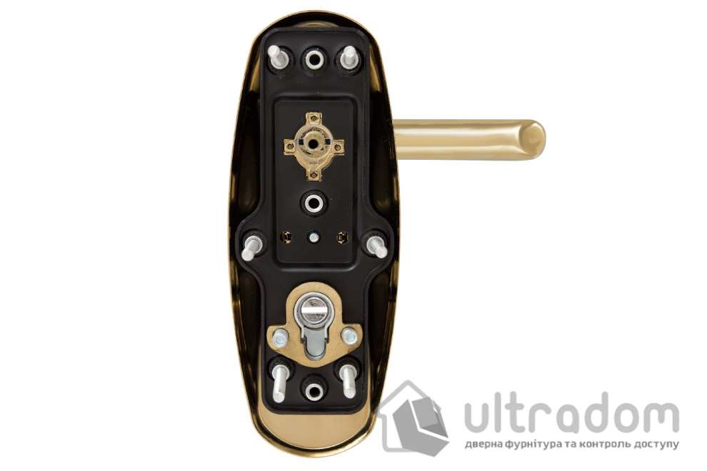 Фурнитура защитная MUL-T-LOCK Platinum 3 класс 90 мм латунь mov-mov