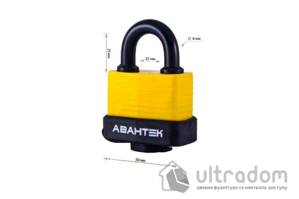 Замок навесной Авантек FL 1550