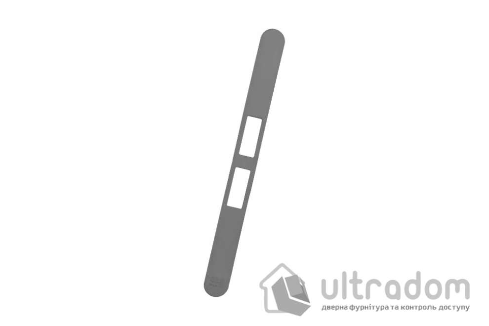 Декоративная накладка для защёлки AGB Touch, матовый хром