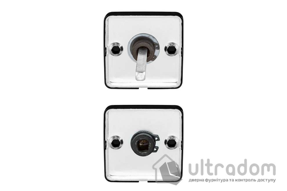 Накладка ROSTEX DESIGN H53 WC SQUARE, чёрная