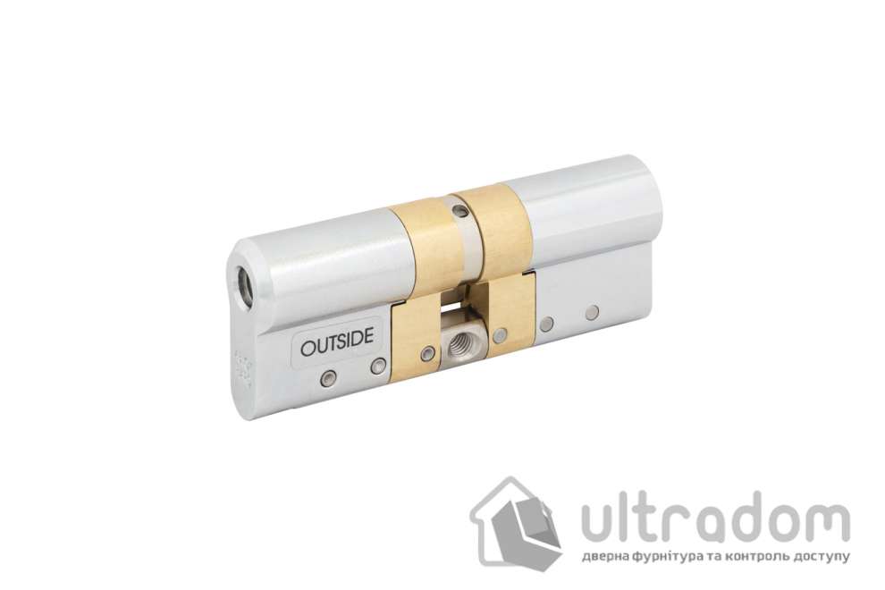 Цилиндр замка ABLOY Protec 2 HARD ключ-ключ, 88 мм