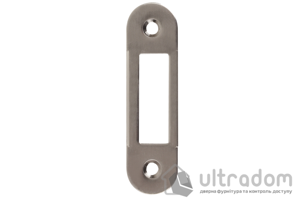 Ответная планка для замка SIBA SP5 SN без отбойника, матовый никель (SP5 SN)