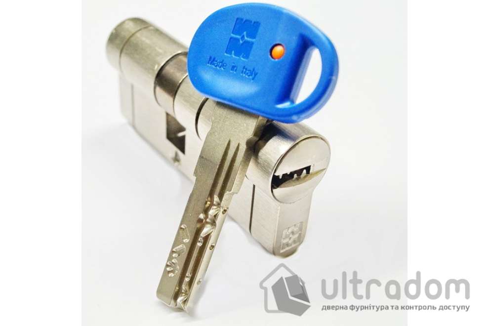Цилиндр дверной MOTTURA Champions PRO ключ-ключ 112 мм