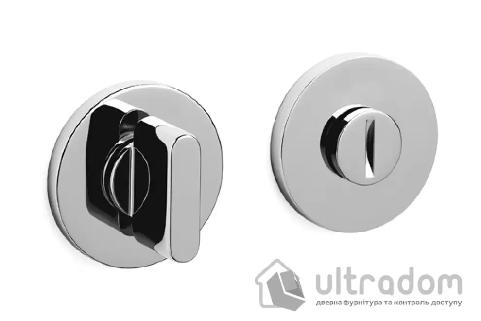 Фиксатор WC Olivari LINK BASSE хром глянцевый