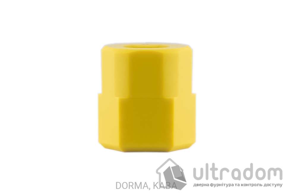 Адаптер NUKI для тумблера цилиндров DORMAKABA желтый