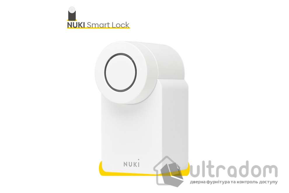 Умный электронный замок NUKI Smart Lock 3.0 белый