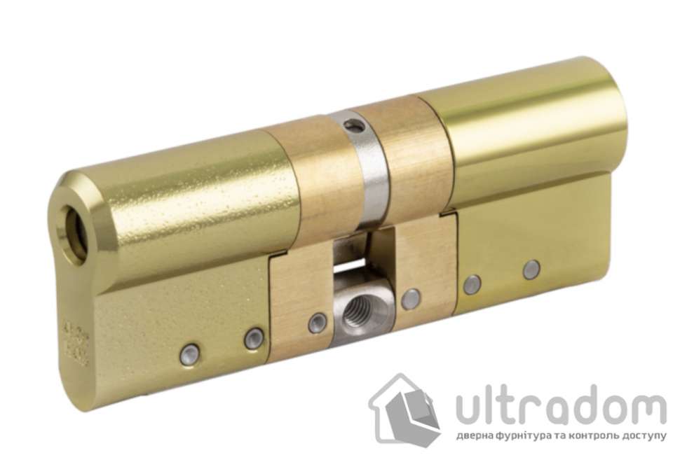 Цилиндр замка ABLOY Protec 2 HARD ключ-ключ, 93 мм