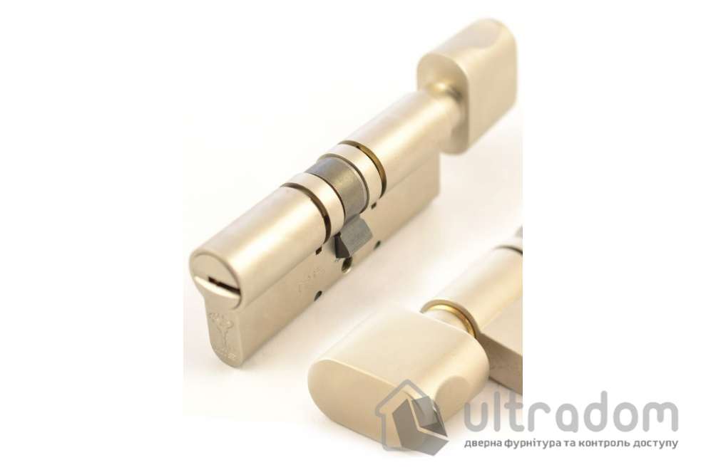 Цилиндр дверной Mul-T-Lock MT5+ ключ-вороток., 80 мм