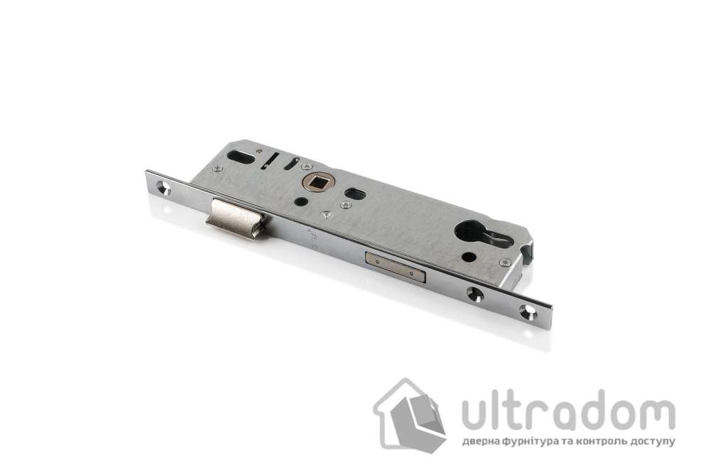 Замок с защелкой SIBA 10092/PL-35 для металлопластиковых дверей