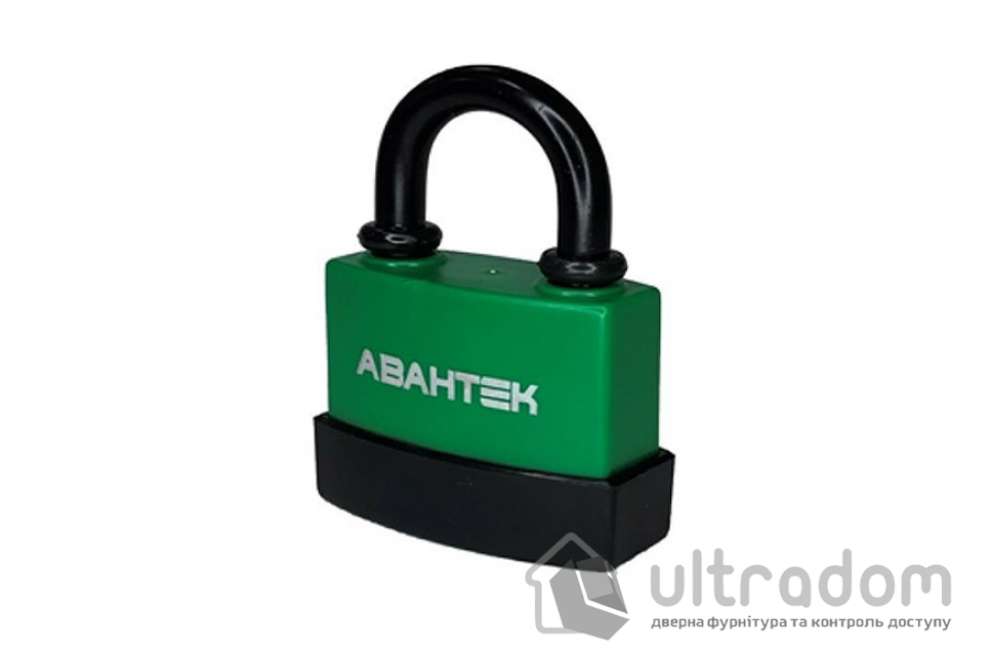 Замок навесной Авантек PVC 70