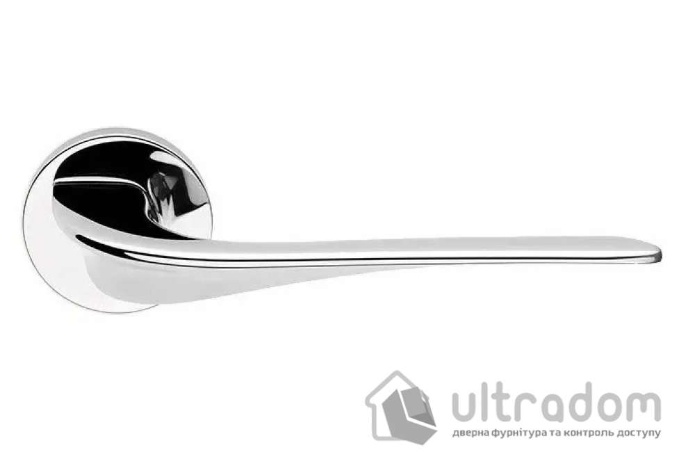 Ручка дверная Linea Cali WIND хром