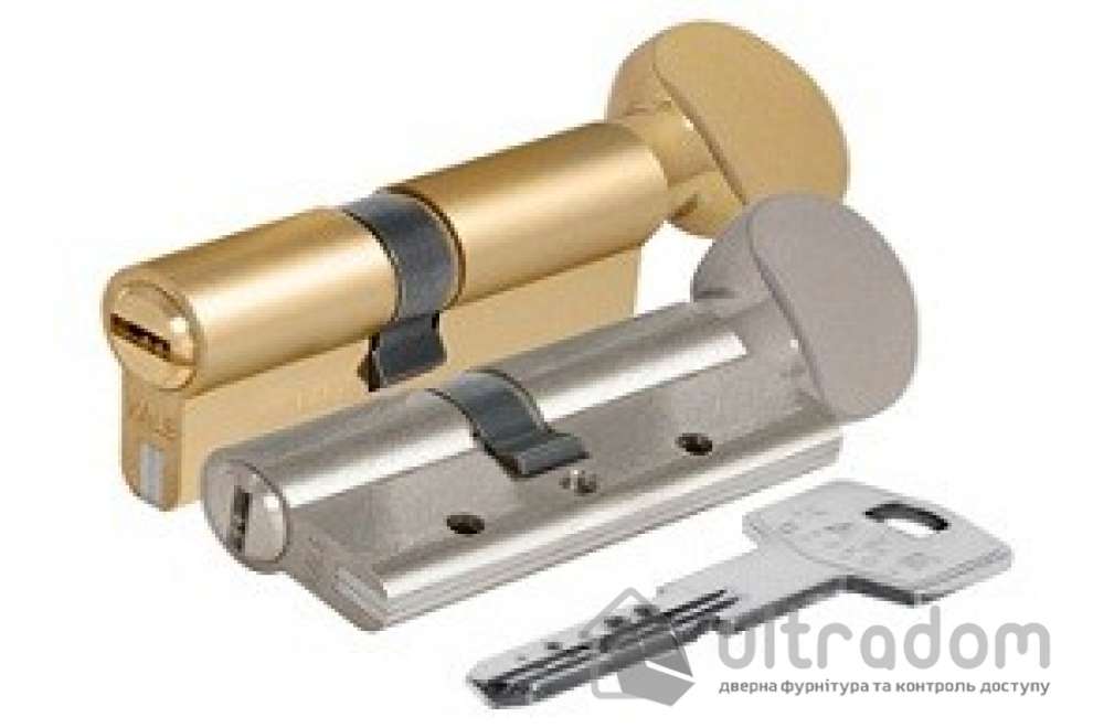 Цилиндр дверной KALE 164 DBNE ключ-вороток 80 мм