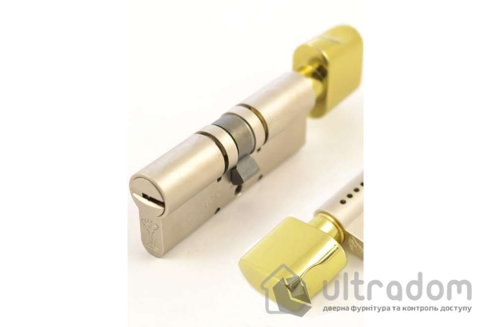 Цилиндр дверной Mul-T-Lock MT5+ ключ-вороток., 71 мм