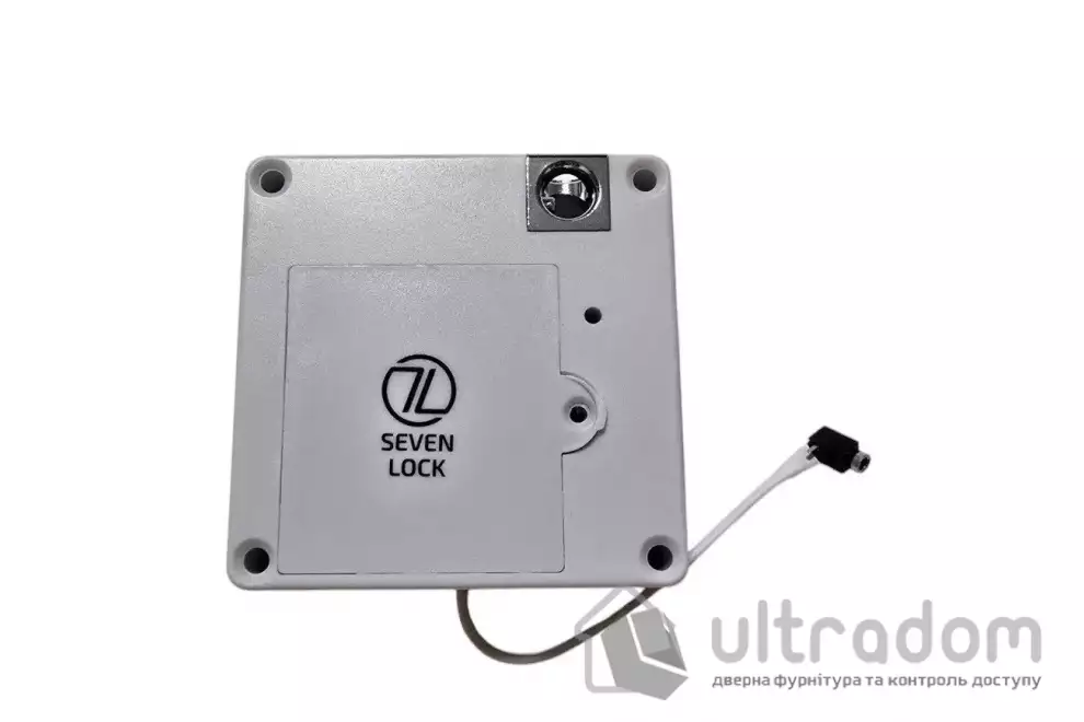 Мебельный RFID замок SEVEN LOCK SL-7733B Bluetooth, белый