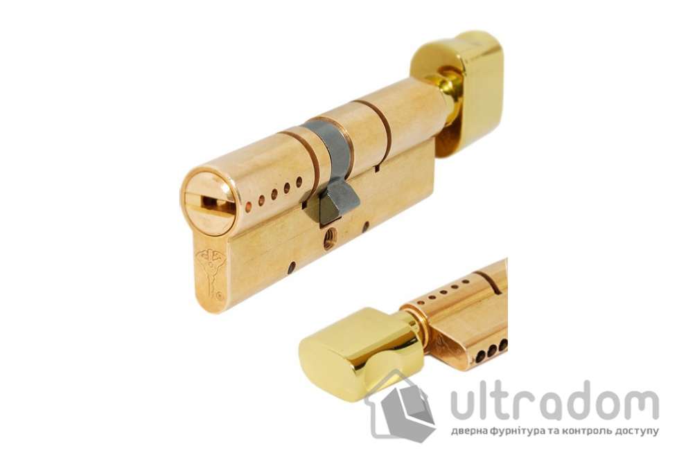Цилиндр дверной Mul-T-Lock Interactive+ ключ-вороток., 95 мм