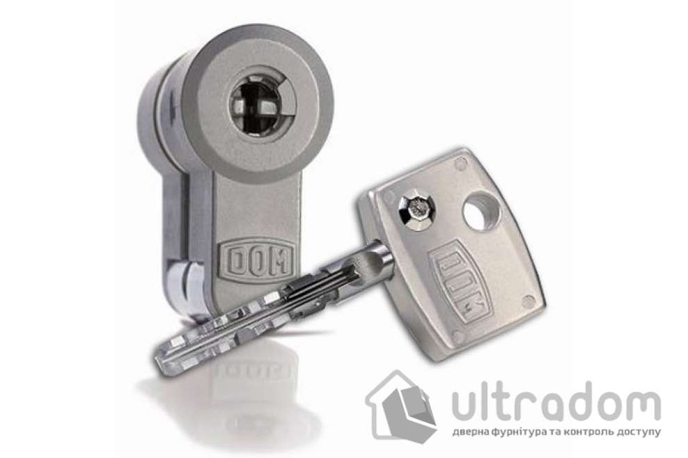 Цилиндр дверной DOM Diamond ключ-вороток 114 мм