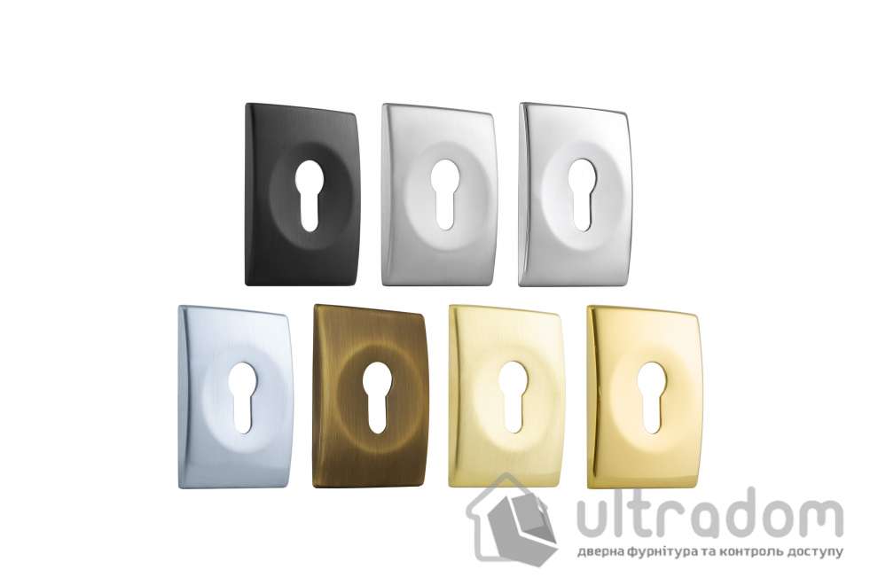 Декоративная накладка DISEC QUADRY KT3484 DIN SQUARE