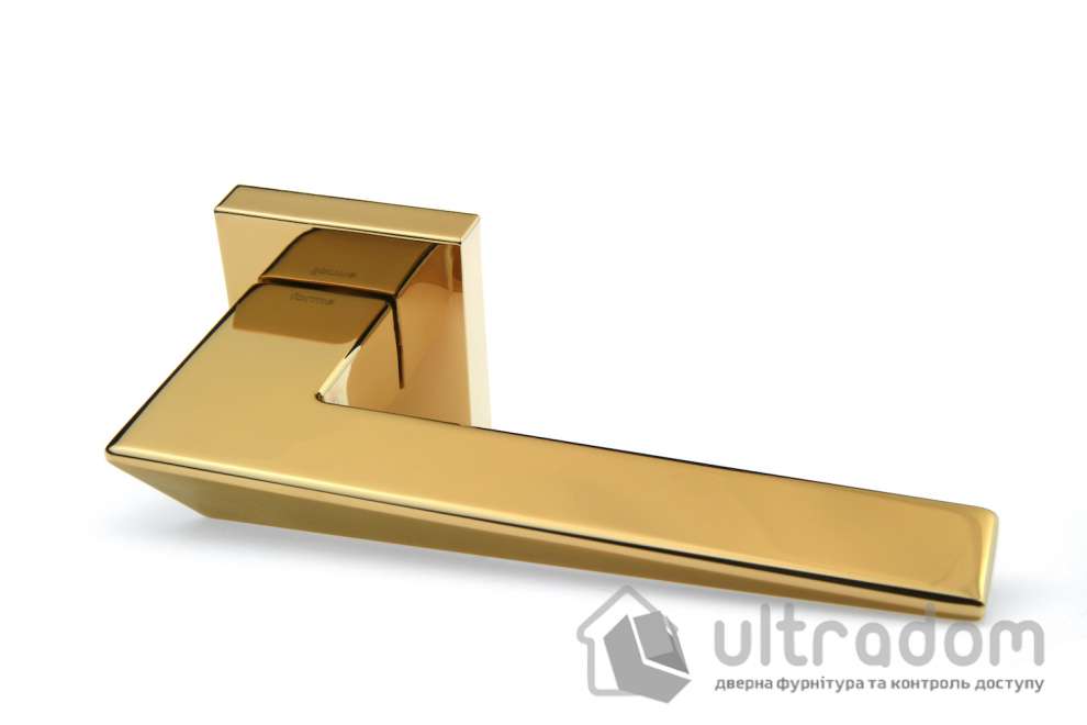 Дверная ручка Forme Naxos 215Q золото