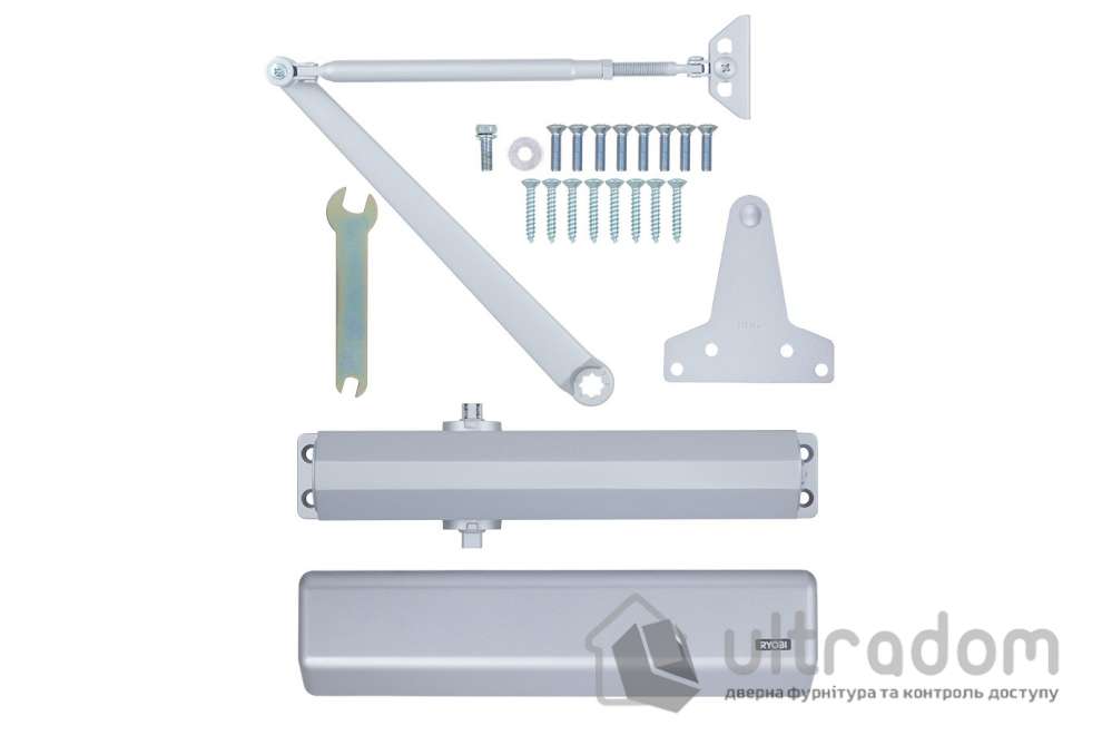 Доводчик дверной RYOBI D-3550 EN2-5 BC/DA дверь до 100 кг