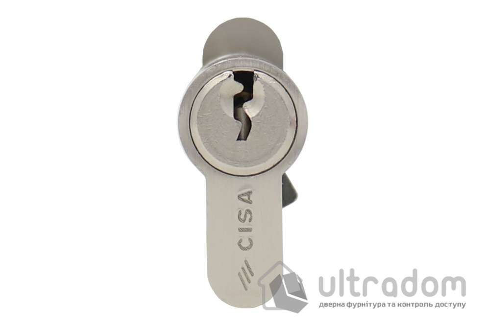 Цилиндр дверной CISA CISA C2000 ключ-тумблер, 80 мм