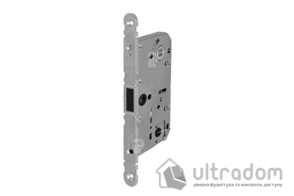 Замок межкомнатный магнитный WC AGB Revolution XT, 50/85 мм, цинк