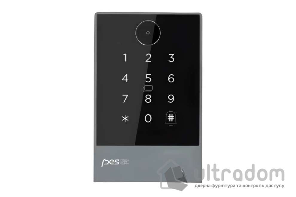 Контроллер доступа PES KeyPad с клавиатурой и QR-считывателем