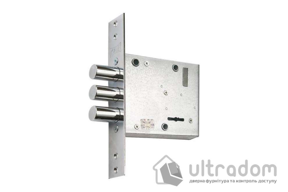 Замок врезной KALE 447 L 5 кл, сувальдный ключ (Гардиан 30.01) (447L0000003)