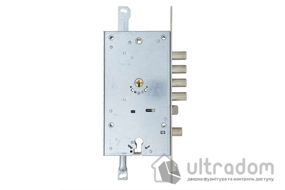 Замок основной, двухсистемный MUL-T-LOCK Omega + DIN OFMPB30328L