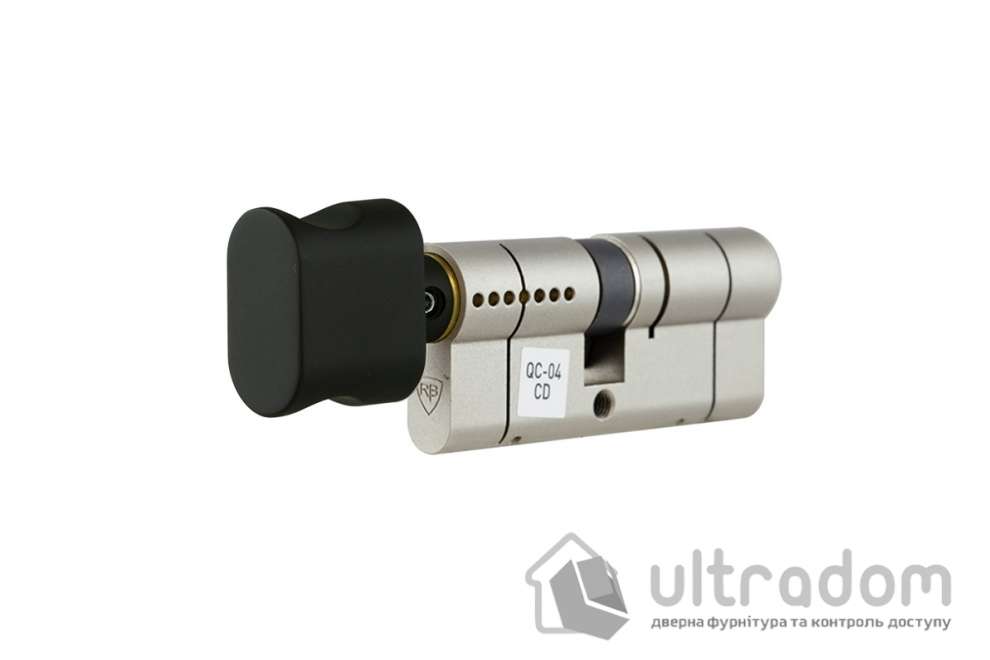 Цилиндр RB LOCKS KEYLOCX ключ–тумблер черный 90 мм