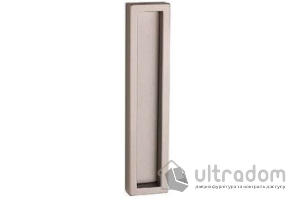 Ручки-ракушки для стеклянный дверей TUPAI 1158 Z 35 х 150 mm
