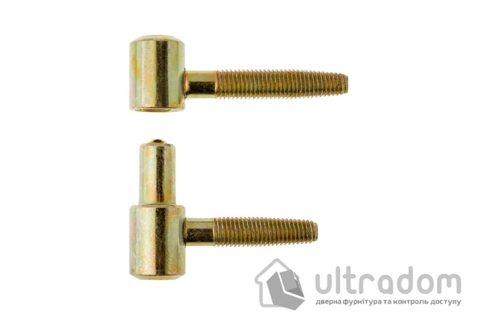 Петля ввертная  OTLAV  Ø16  2-х штыревая, бихром, 50 шт (030160A)