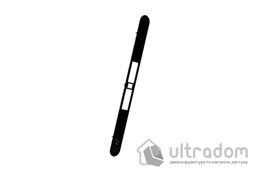 Декоративная планка для замка AGB Touch & Close, чёрная