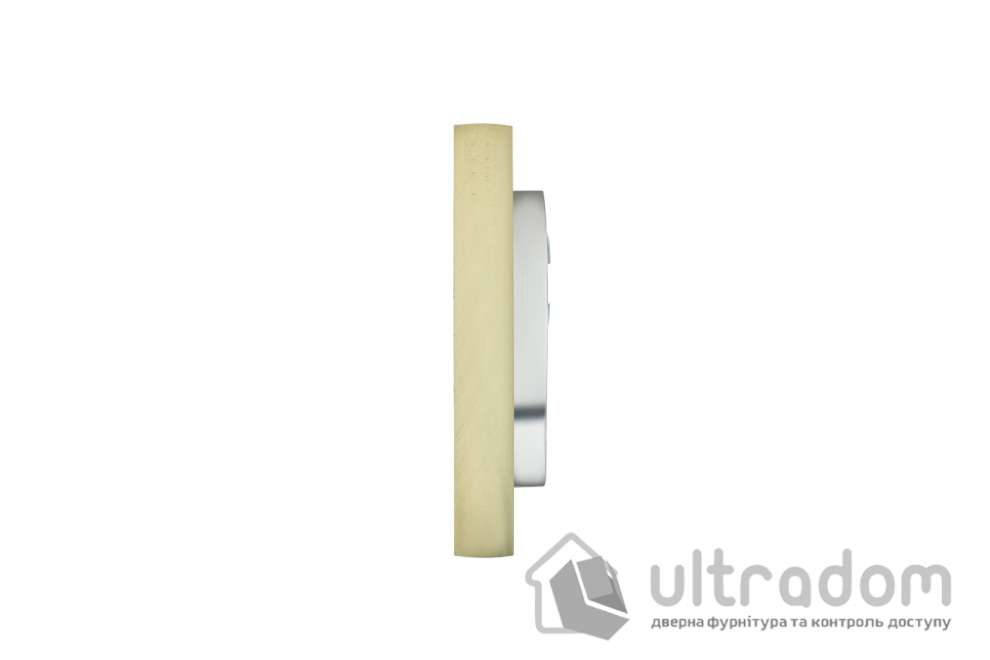 Протектор защитный DISEC GUARD QUADRA NX2F внешний, латунь PVD