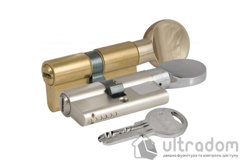 Цилиндр дверной KALE 164 SM ключ-тумблер, 68 мм