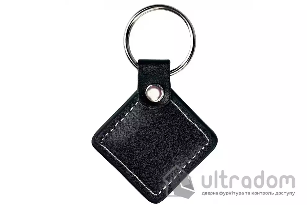 Кожаный двухстандартный брелок MIFARE 1K + EM-Marin SEVEN R-99L