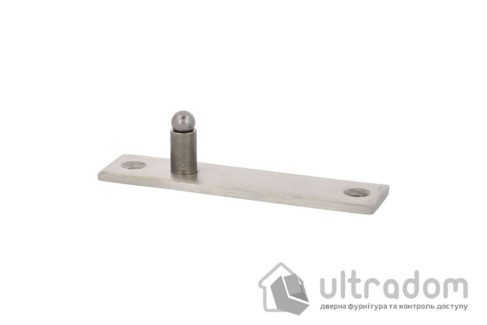 Скрытая вращающаяся петля Amig PIVOT 01 до 80 кг, нержавеющая сталь (23228)