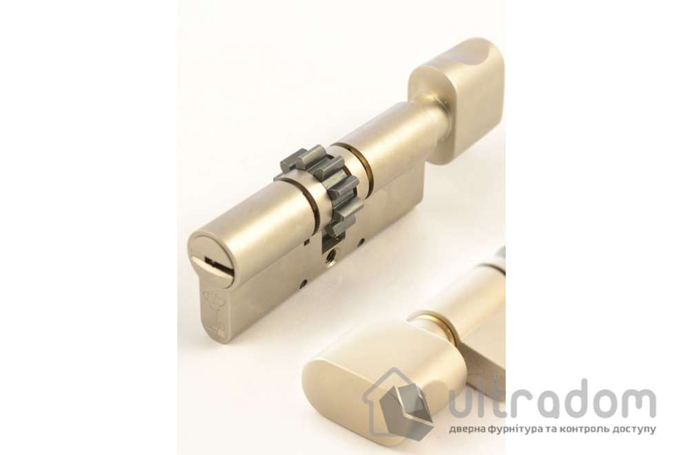 Цилиндр дверной Mul-T-Lock MT5+ ключ-вороток., 75 мм