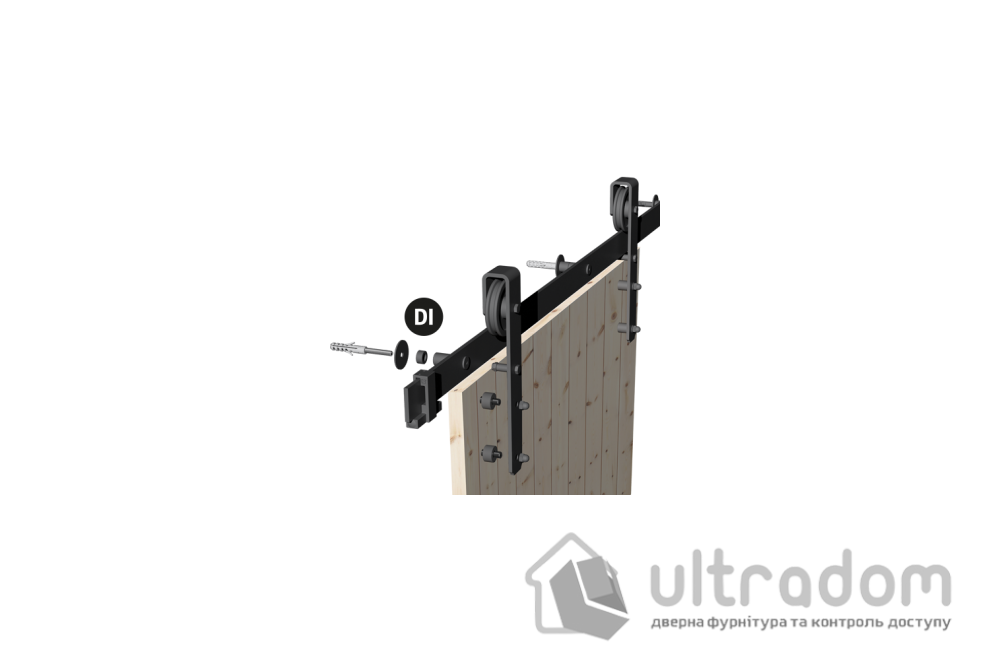 Дистанцирующие втулки для дверей толщиной 42-52 мм Mantion ROC Design